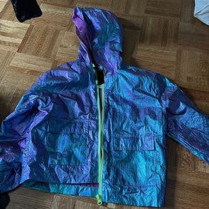 C&C California, size 10, metallic mult colors